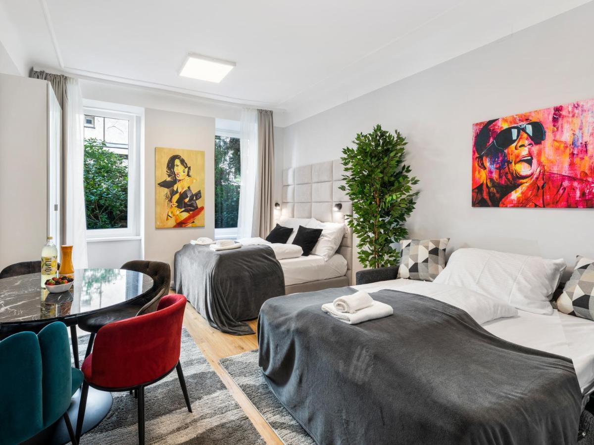 Sky9 Apartments District 3 Vienna Exterior photo
