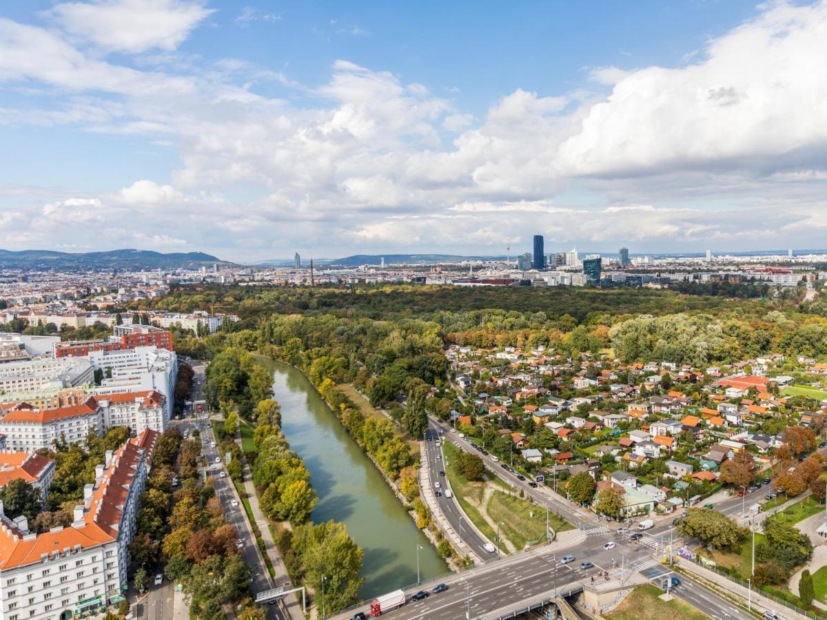 Sky9 Apartments District 3 Vienna Exterior photo