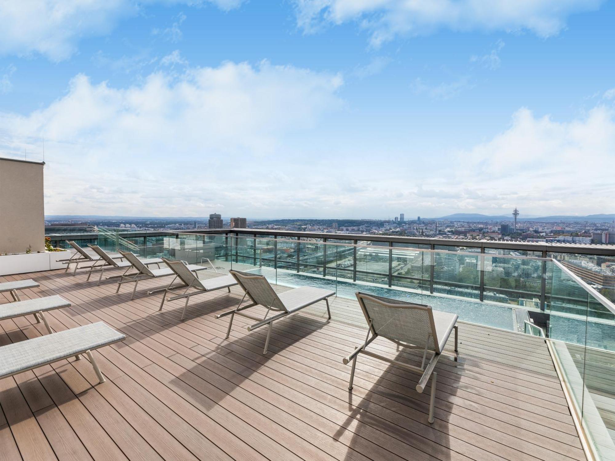 Sky9 Apartments District 3 Vienna Exterior photo
