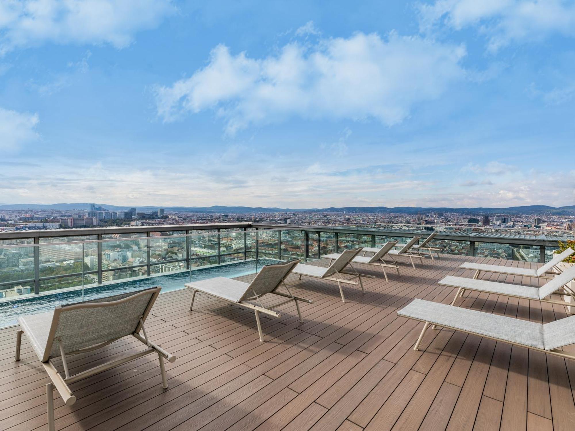 Sky9 Apartments District 3 Vienna Exterior photo