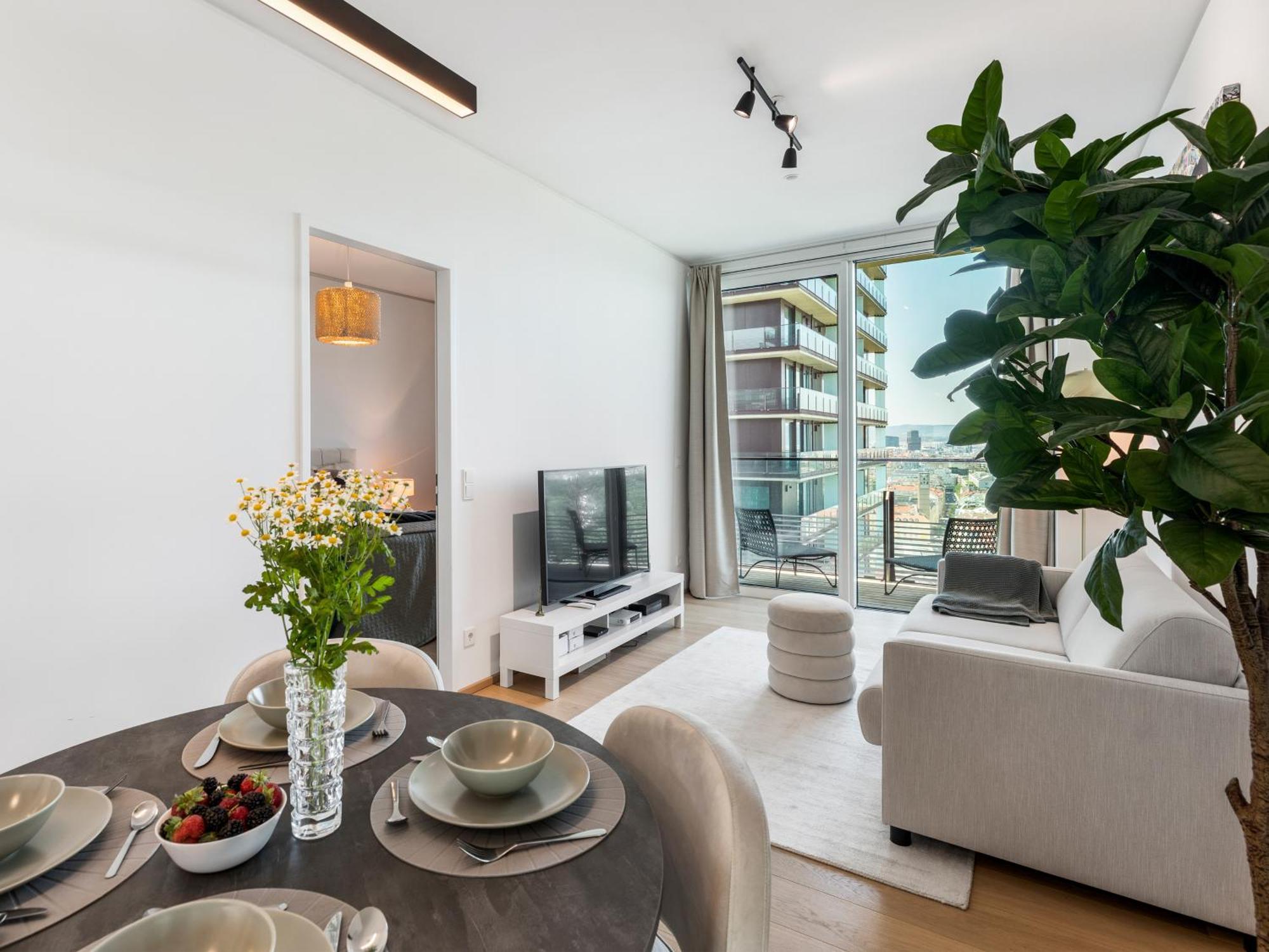 Sky9 Apartments District 3 Vienna Exterior photo
