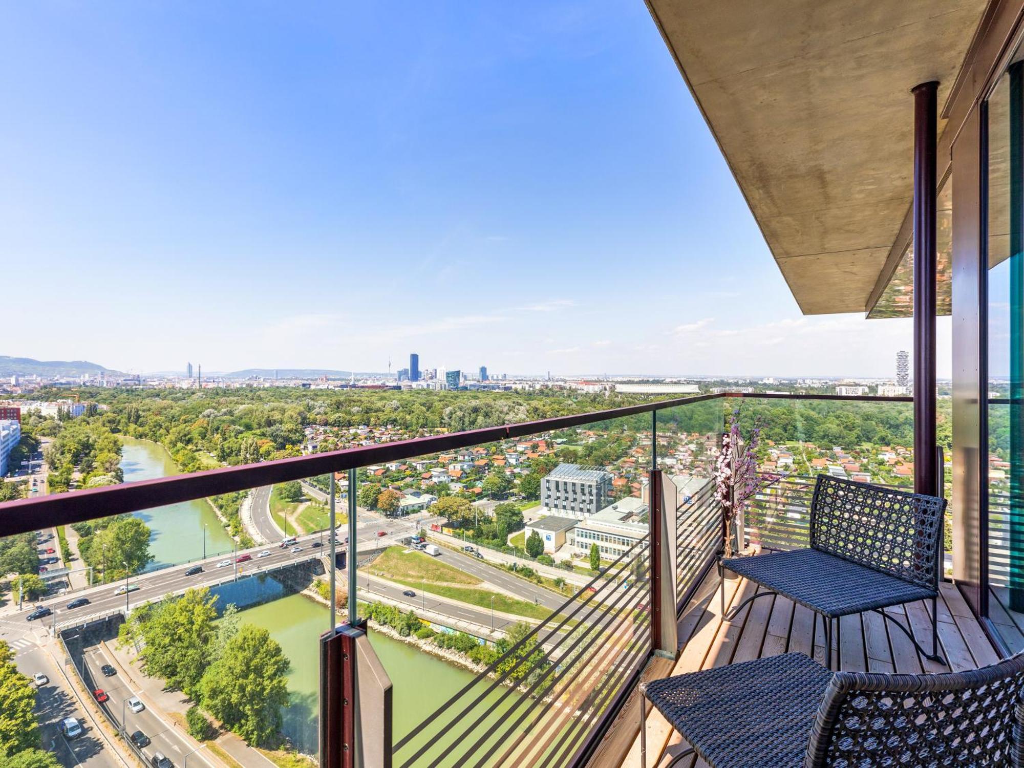 Sky9 Apartments District 3 Vienna Exterior photo