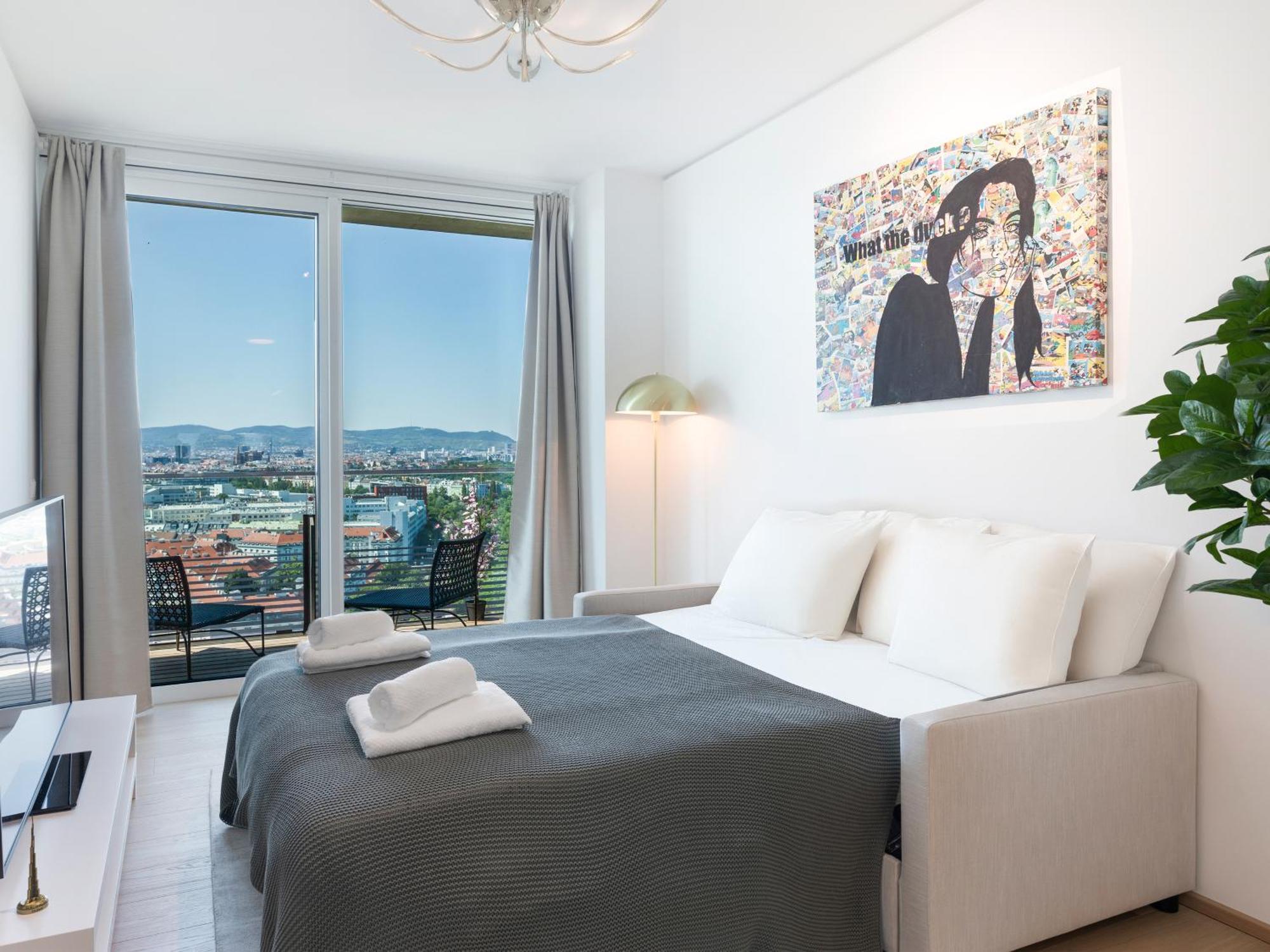 Sky9 Apartments District 3 Vienna Exterior photo